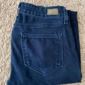 Paige Peg Super Skinny jeans size 27